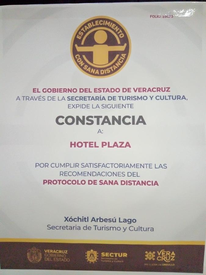 Hotel Plaza Tuxpan  المظهر الخارجي الصورة